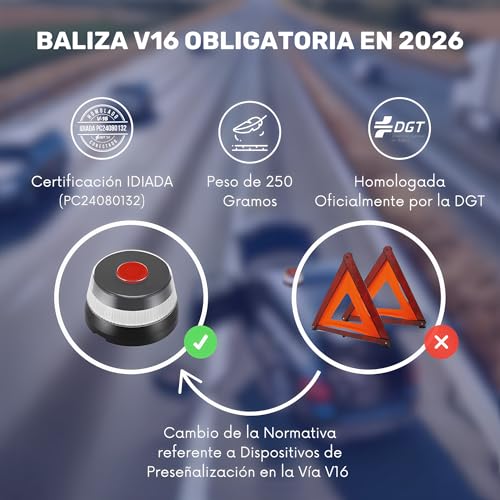 S21 Señalización Luz de Emergencia Coche Homologada DGT