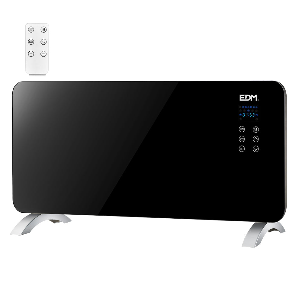 CONVECTOR CON PLACA DE CRISTAL 2000 W