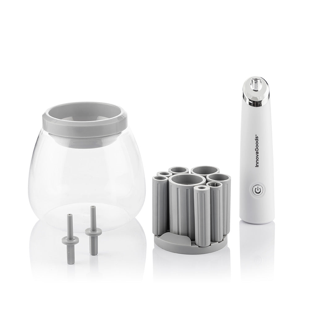 LIMPIADOR Y SECADOR AUTOMÁTICO DE BROCHAS DE MAQUILLAJE