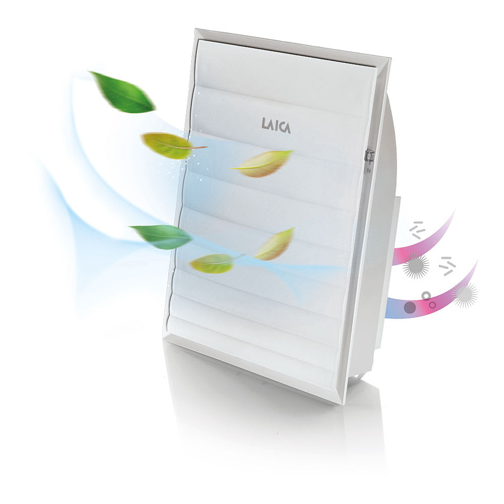 PURIFICADOR DE AIRE CON FILTRO HEPA 25W