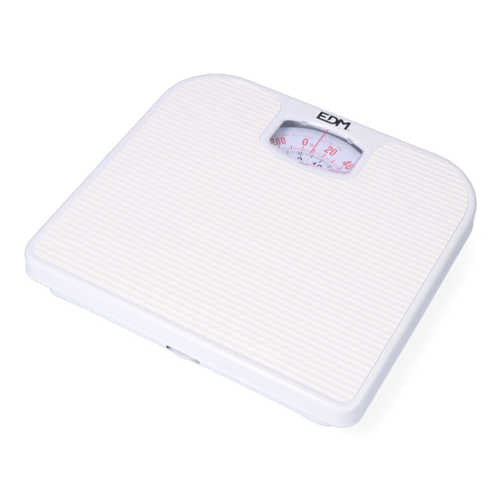BASCULA DE BAÑO MECANICA, MÁXIMO 130 kg