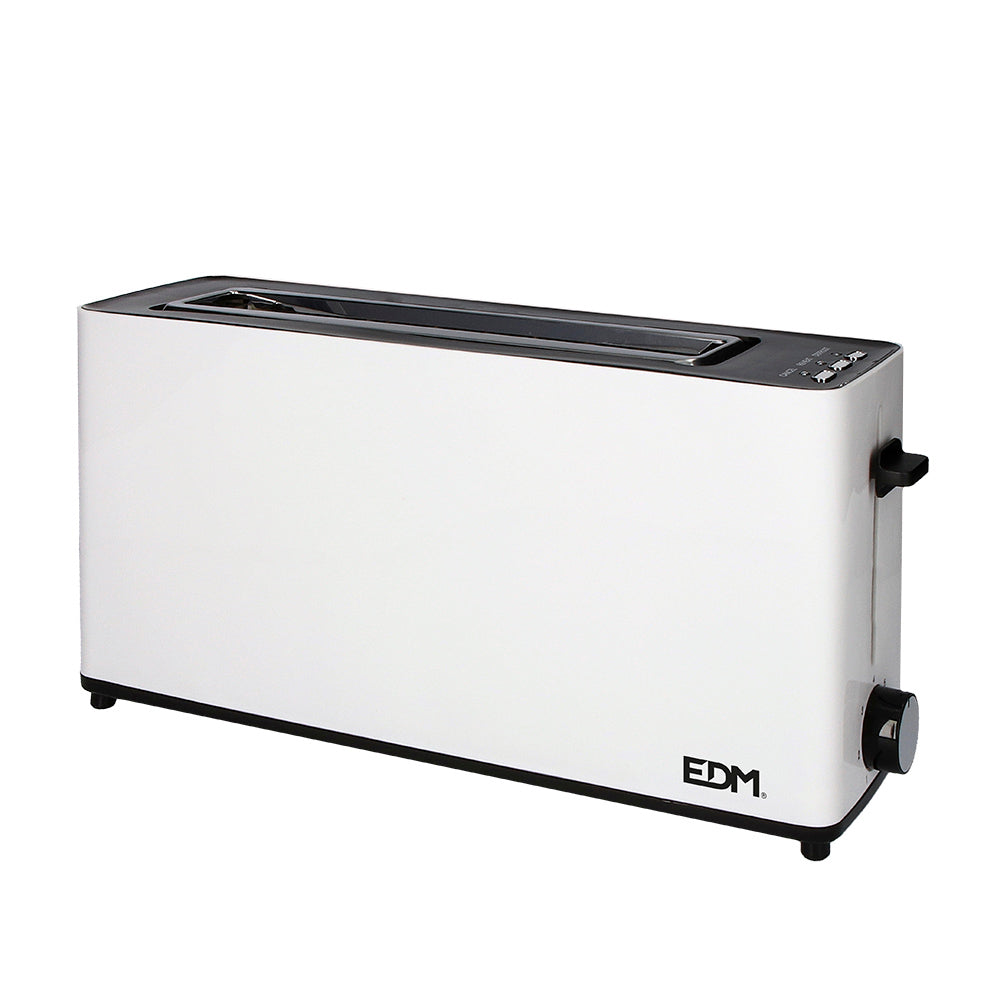 TOSTADORA RANURA LARGA WHITE DESIGN 900 W