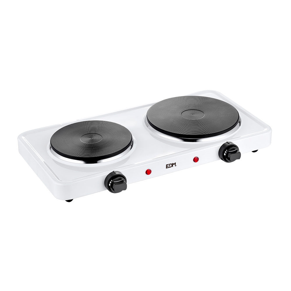 COCINA ELECTRICA 2 FUEGOS 1000-1500 W