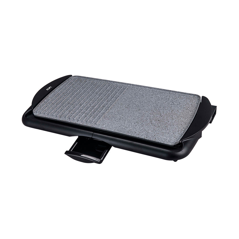 TABLA DE ASAR EFECTO PIEDRA 2000 W 61,5 x 31 x 8 cm