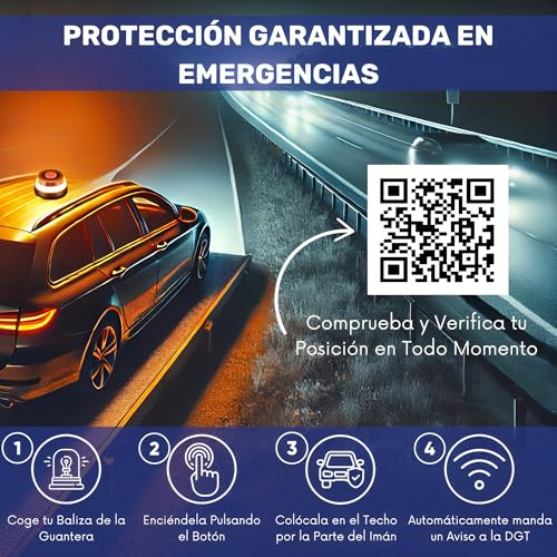 S21 Señalización Luz de Emergencia Coche Homologada DGT