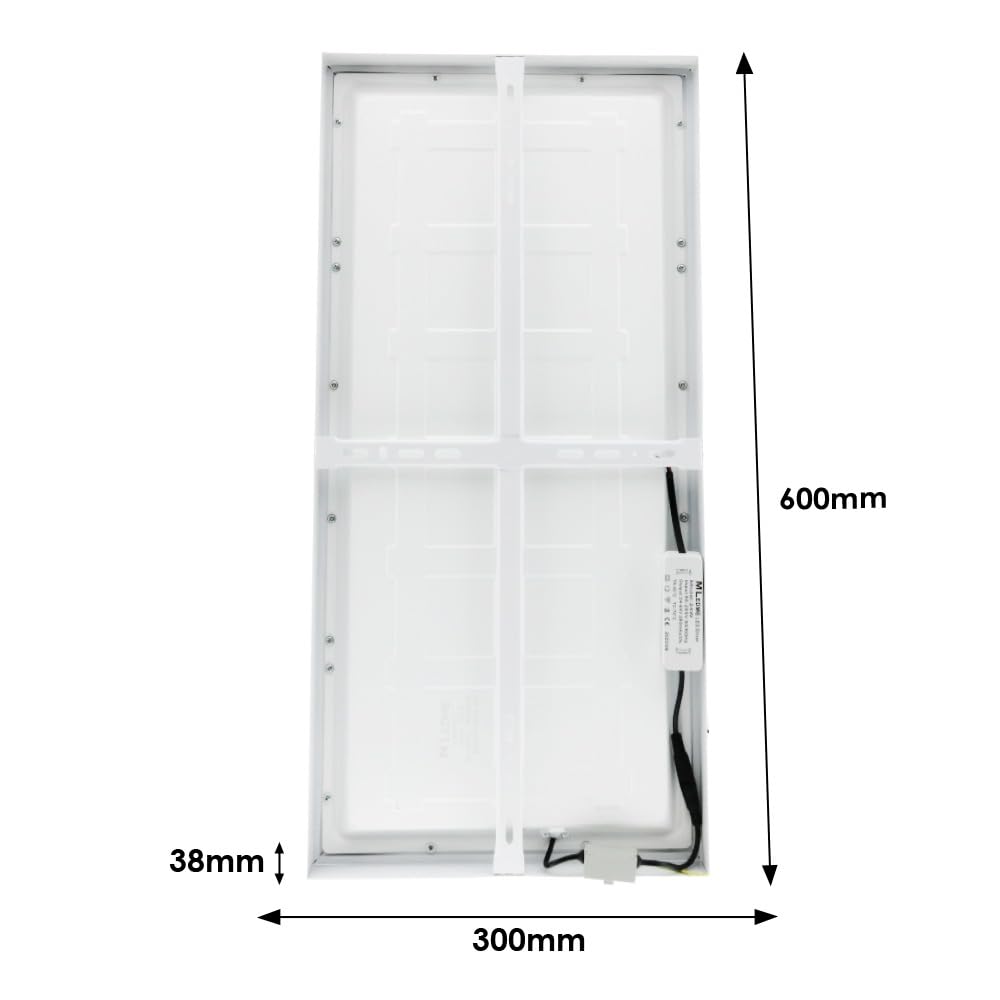 M Ledme - Panel Led de Superficie Rectangular