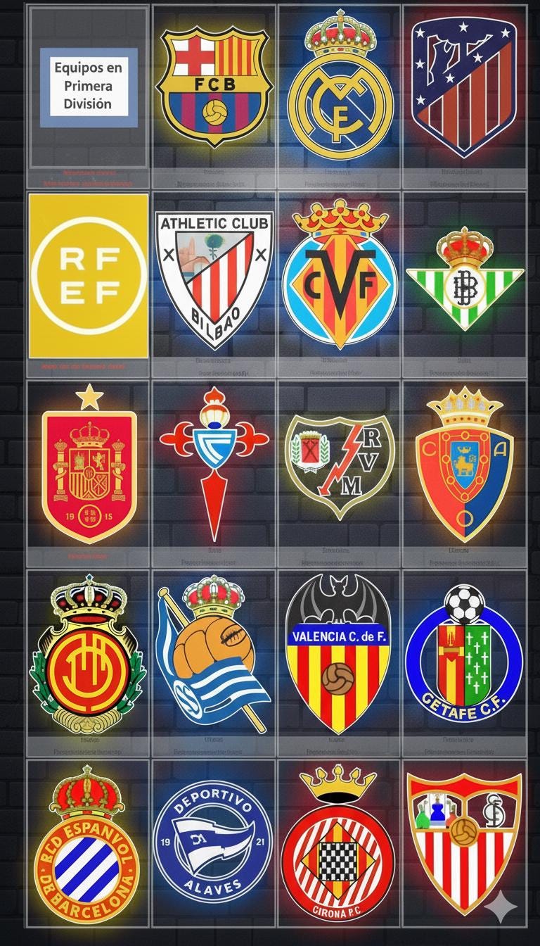 Escudos de equipos de fútbol liga personalizado Led luz de neón  neón signo logotipo personalizado regalo hecho a mano dormitorio