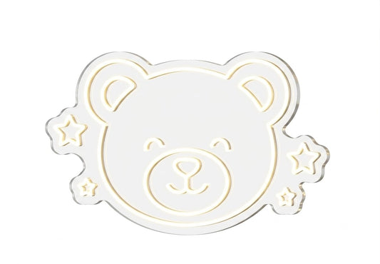 SOLOLED Letrero Neón LED pediatria 45cm Cartel Luminoso Decorativo para Boda, Aniversario, Dormitorio, San Valentín, Regalo de Pareja, 12V Bajo Consumo