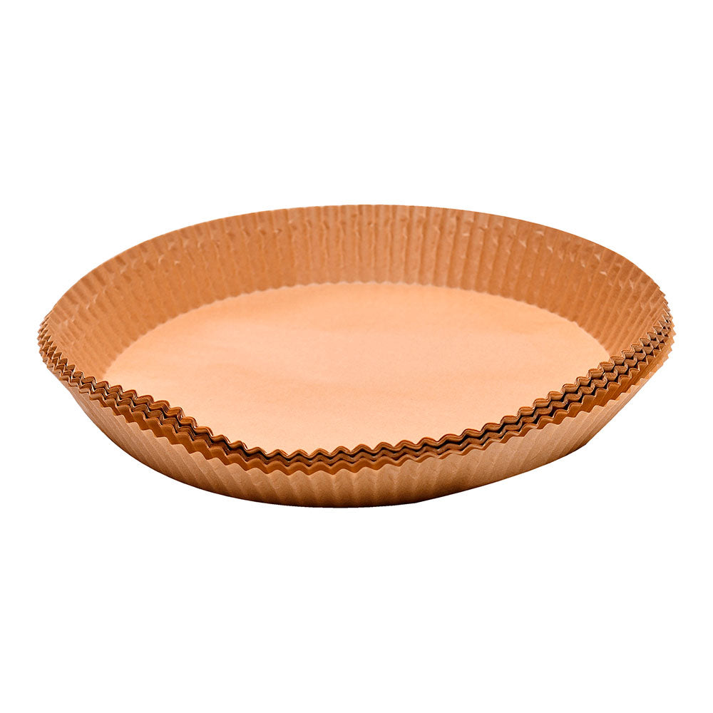 BANDEJA DE PAPEL REDONDO PARA FREIDORA DE AIRE FOODIES MP, Ø26 cm, 50 uds