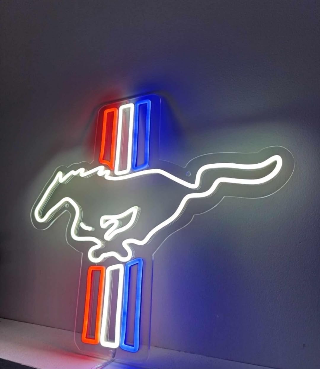 Cartel LED de Neón, Diseño Decorativo Iluminado, Multicolor, Luz de Pared para Sala de Estar