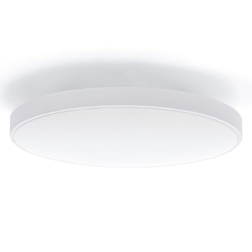Ledme - Plafon LED Techo Sense, Lámpara Techo para Baño IP44, para Baño, Cocina, Balcón