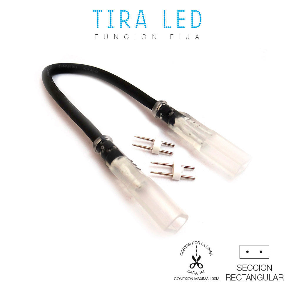 EXTENSIÓN CABLE PARA TIRA DE LED 1 m