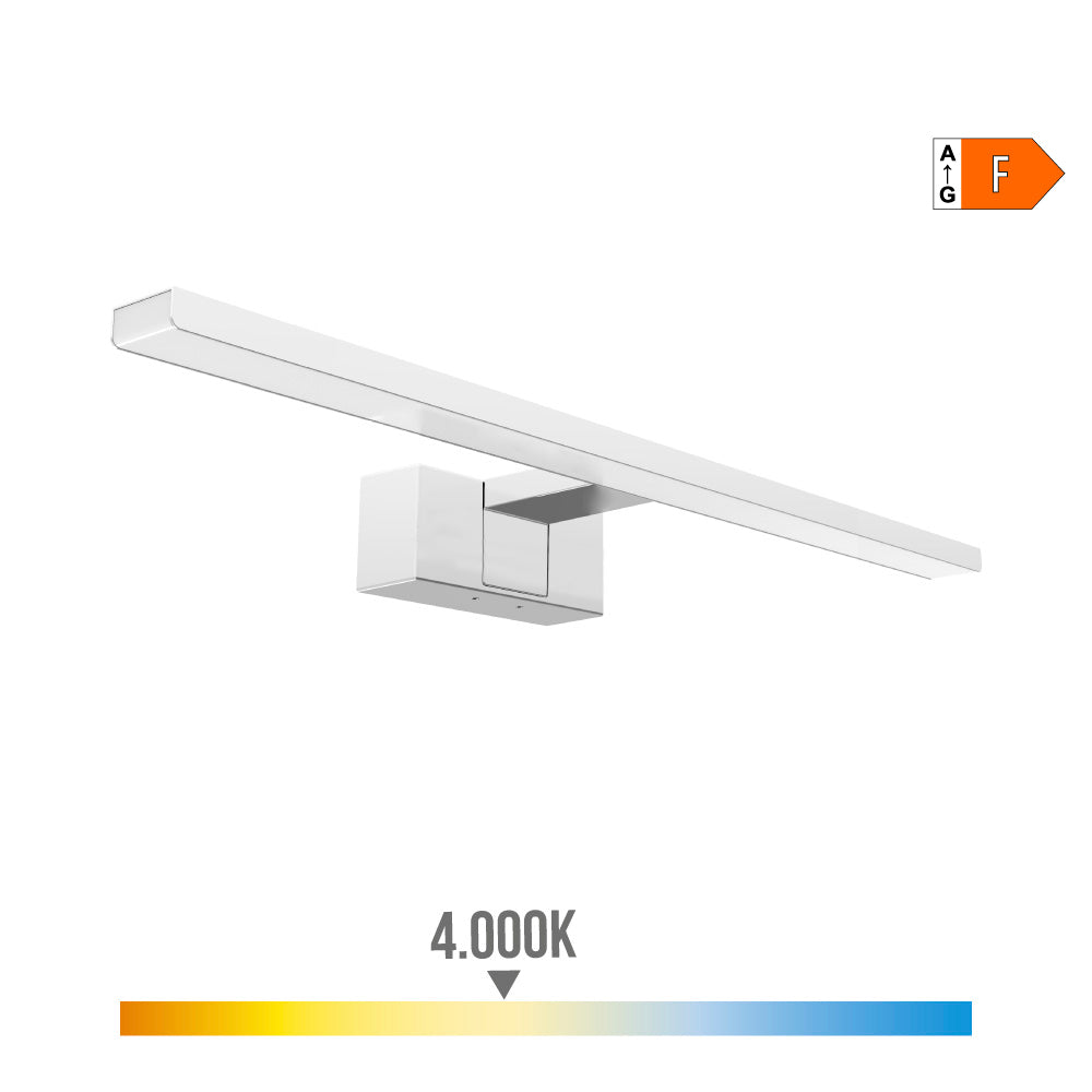 LÁMPARA LED DE PARED O ESPEJO 8 w 4.000 K 800 lm LUZ DÍA 40 x 12,8 x 5,10 cm