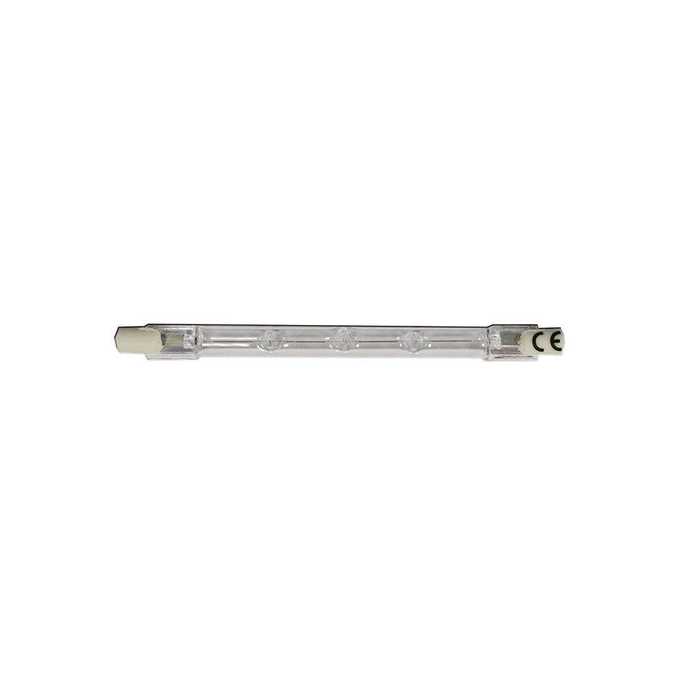 BOMBILLA HALOGENA LINEAL 78 mm HALOLINE 80 W 220 V (EQU. 100W) OSRAM