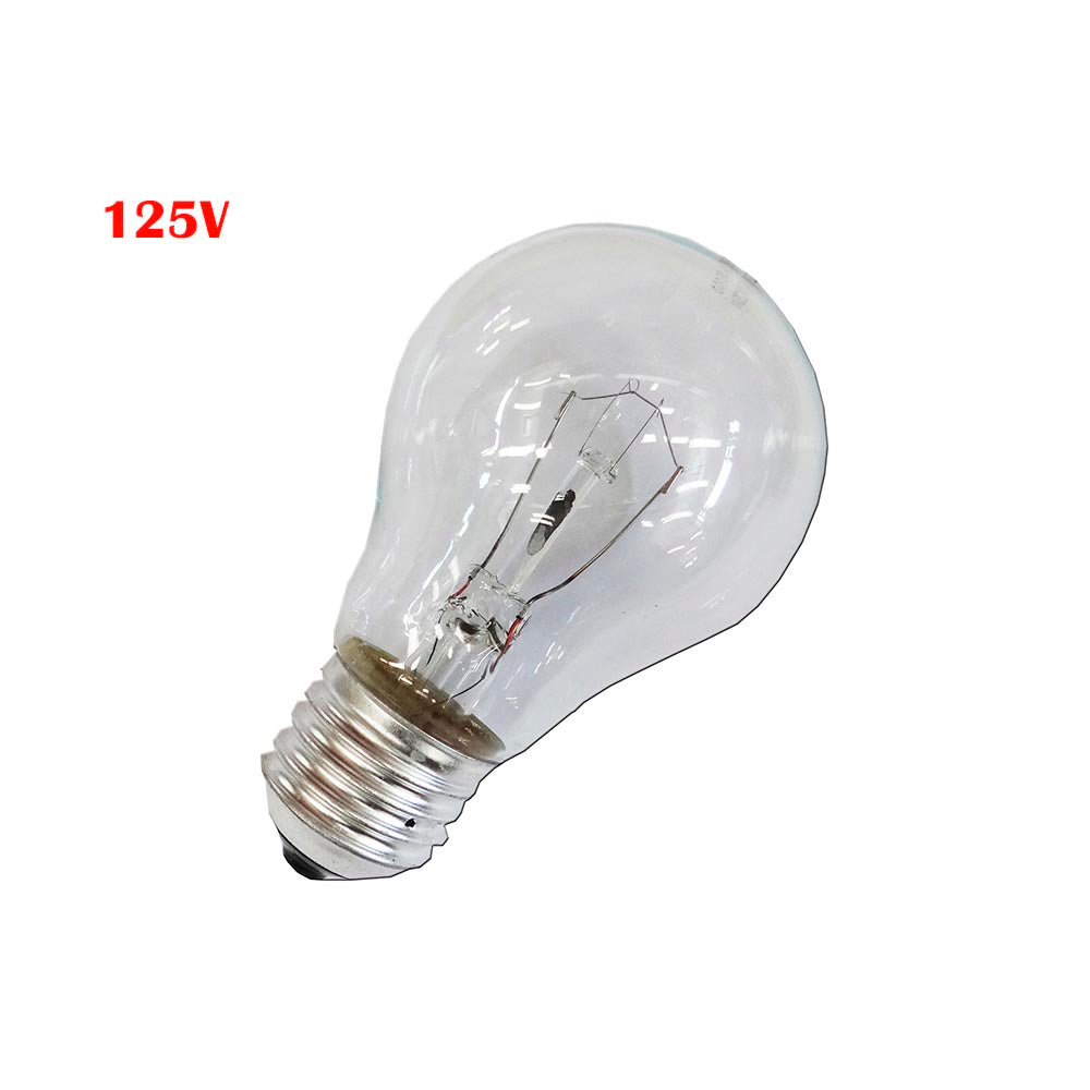 BOMBILLA INCANDESCENTE STANDARD CLARA 60W E27 125 V (SOLO USO INDUSTRIAL)