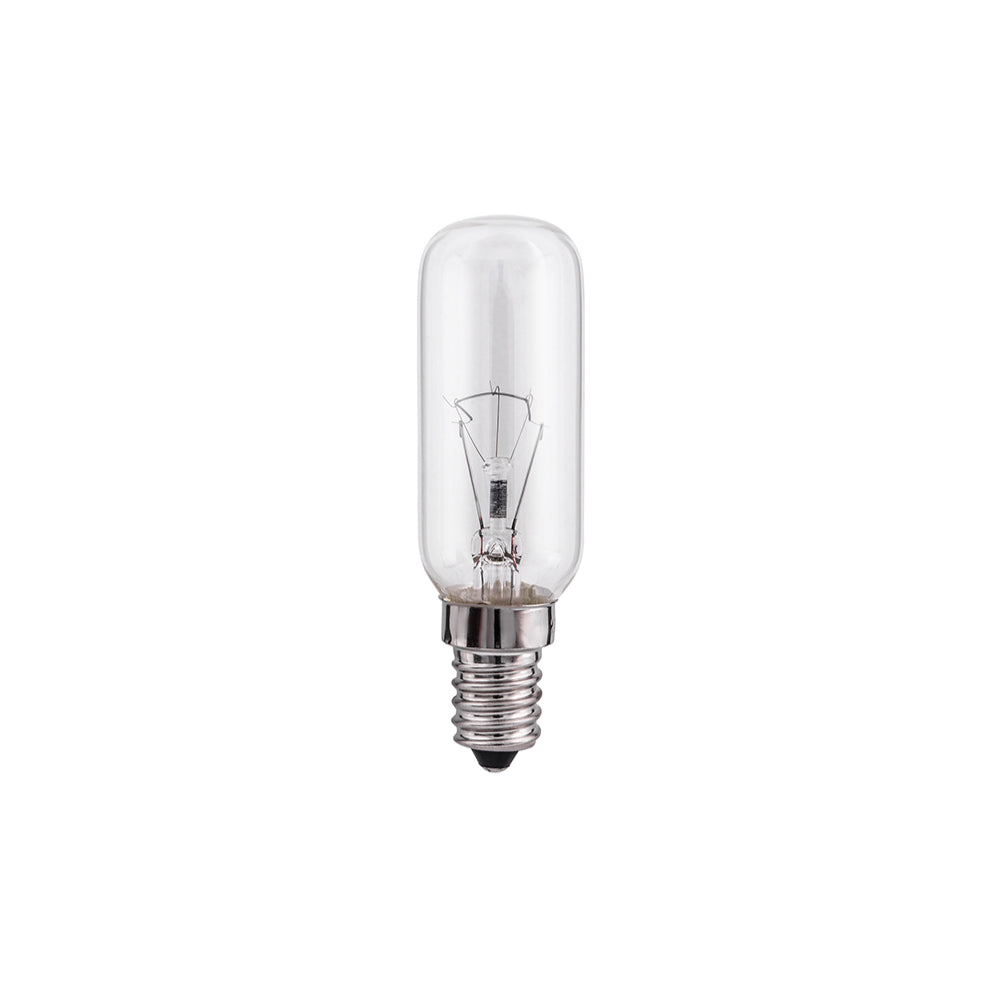 BOMBILLA INCANDESCENTE TUBULAR TRANSPARENTE 25 W E14