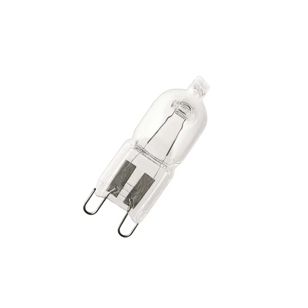 BOMBILLA HALOGENA G9 60 W 980 lm 2800 K LUZ CÁLIDA 220 V 45 x 14 mm