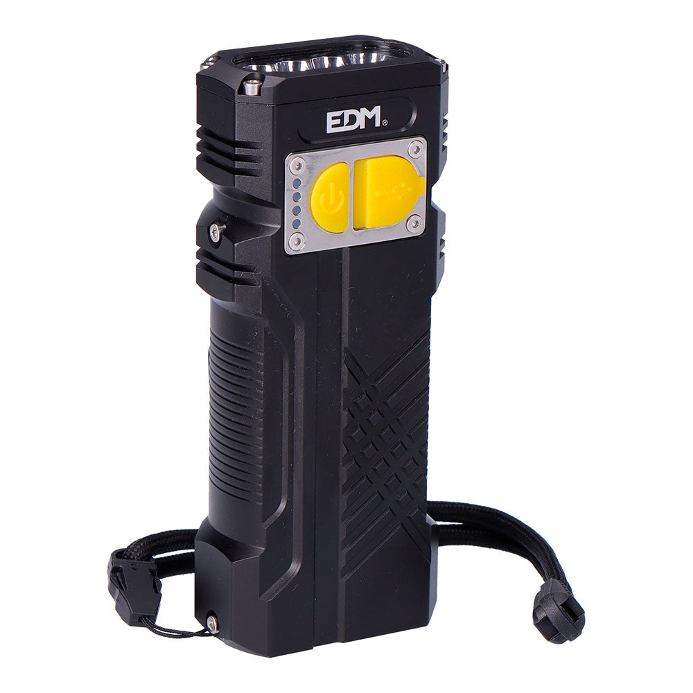 LINTERNA LED DE LARGO ALCANCE 10000 lm