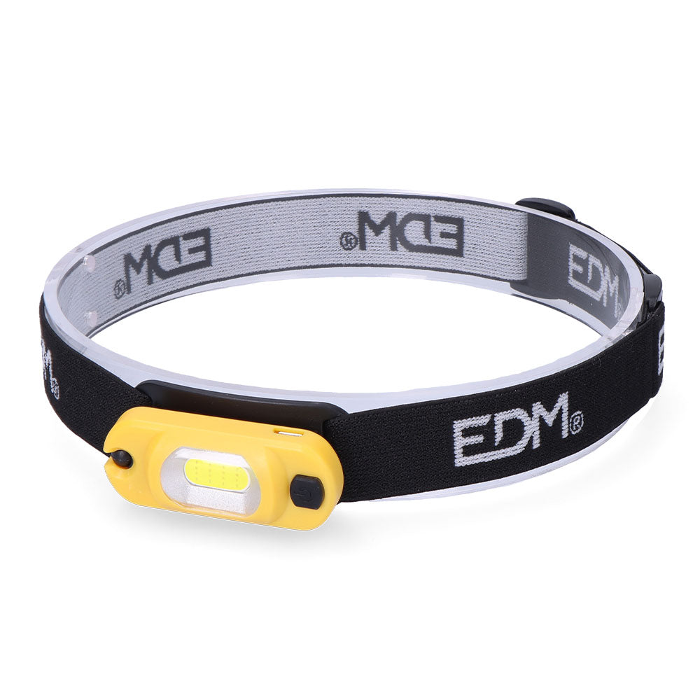 LINTERNA FRONTAL LED RECARGABLE 1W