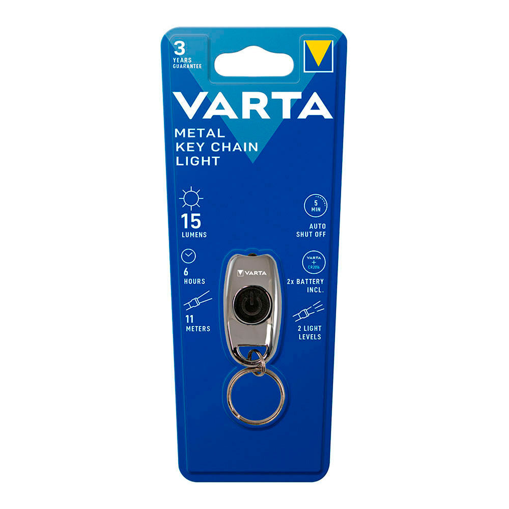 LINTERNA LLAVERO METAL KEY CHAIN LIGHT