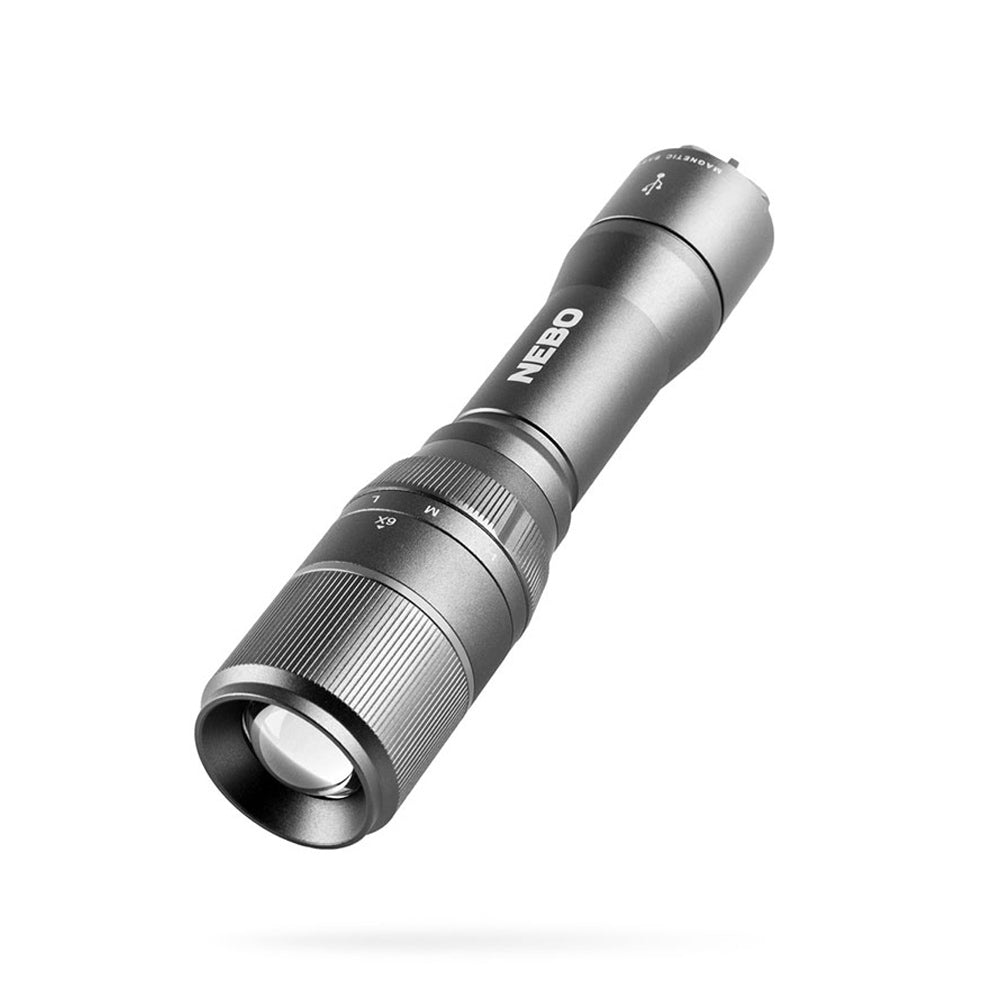 LINTERNA DAVINCI 1000. RECARGABLE