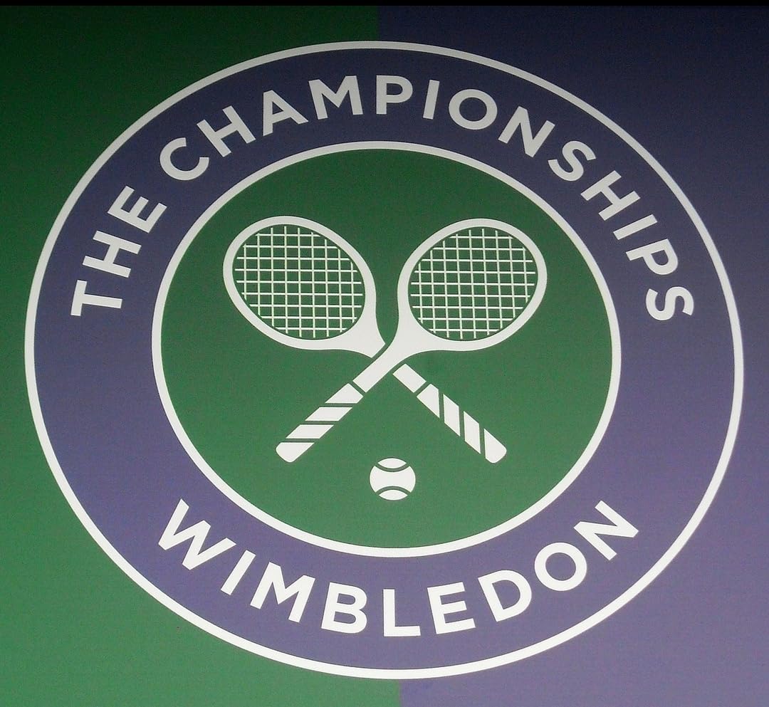 Lámpara de Neón LED Tennis Championship, Luz Decorativa Púrpura, 60 x 60 cm
