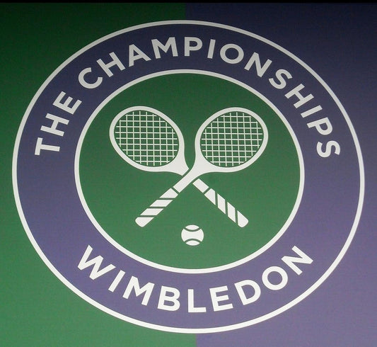 Lámpara de Neón LED Tennis Championship, Luz Decorativa Púrpura, 60 x 60 cm