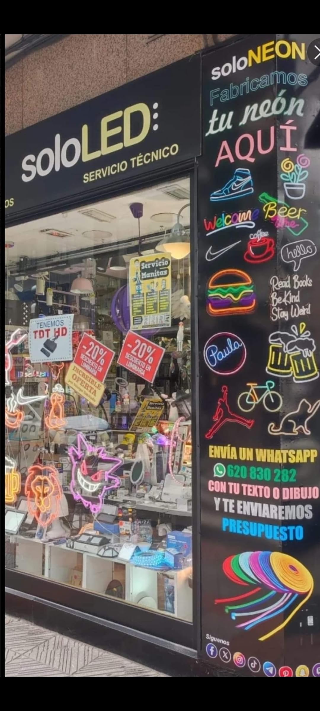 Café para Llevar, Letrero Luminoso de neón led Decorativo, Estilo Retro