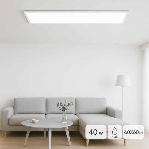 M Ledme - Panel Led de Superficie Rectangular