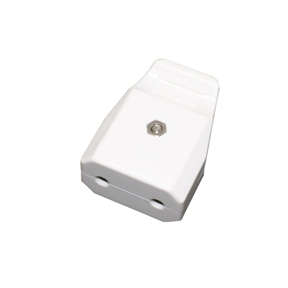 BASE AEREA BLANCA 10 A 250 V (RETRACTILADO)