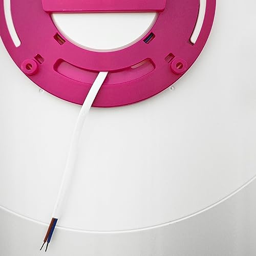 Ledme - Plafon LED Techo Sense, Lámpara Techo para Baño IP44, para Baño, Cocina, Balcón