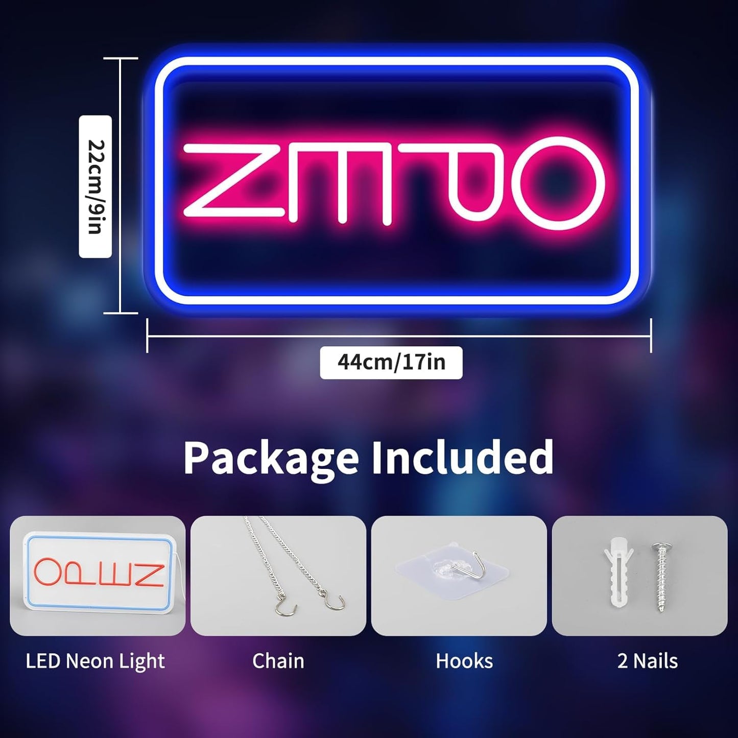 Letrero de neón abierto ajustable brillo LED neón signo abierto lámpara de neón cartel decoración para tienda de pasteles de bar 22 cm x 42 cm alimentacion 12v