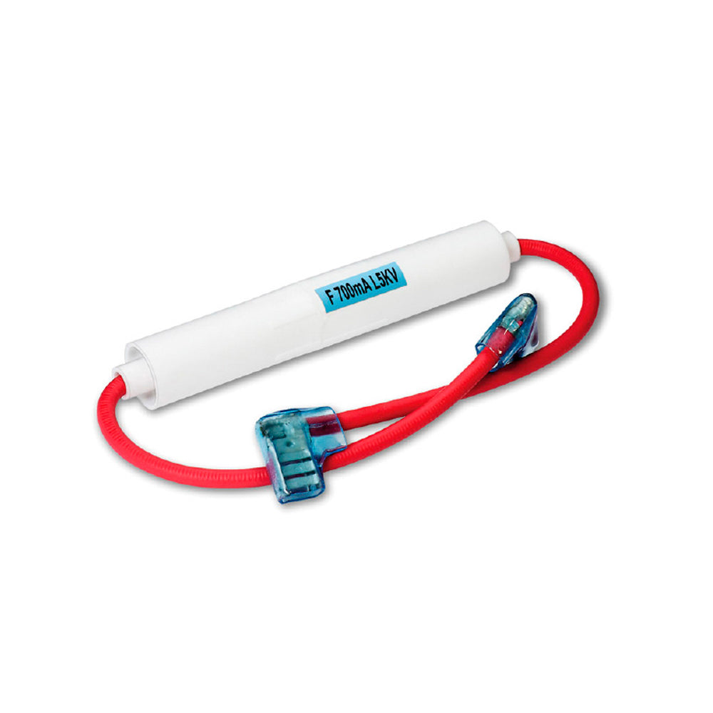 FUSIBLE PARA MICROONDAS 700 mA / 5 KV 6 x 2 mm