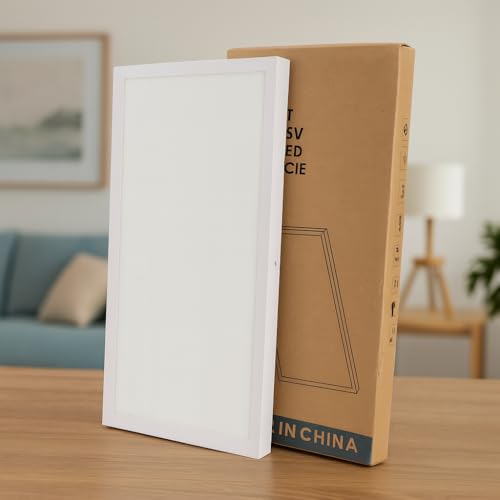 M Ledme - Panel Led de Superficie Rectangular