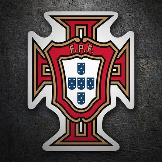 Letrero de Neón LED PORTUGAL, Iluminación Decorativa Multicolor, Diseño Retro, Rojo Azul y Amarillo