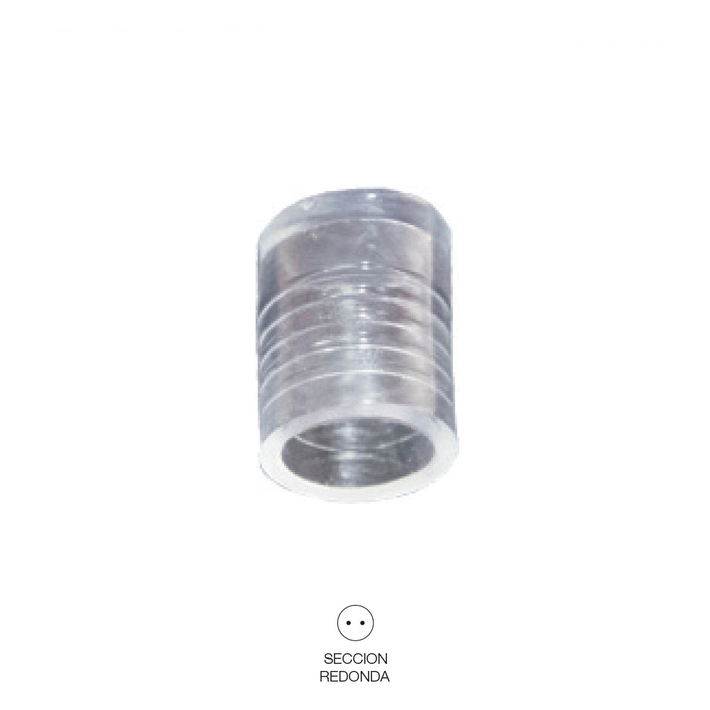 TERMINAL DE PROTECCION TUBO FLEXILUX/FLEXILED 17 x 15 mm