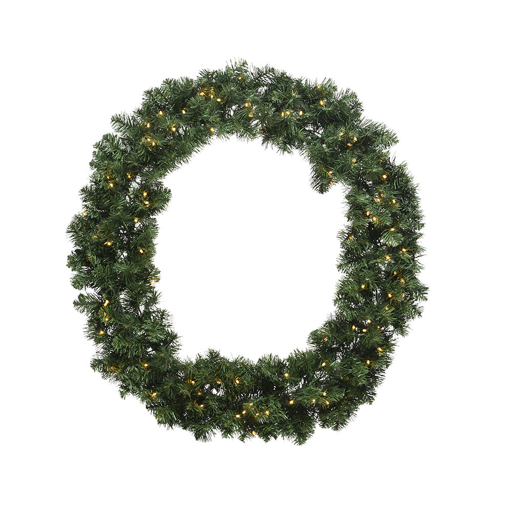 CORONA IMPERIAL CON MICROLED, PARPADEANTE, 20 LEDS, Ø35x8cm.