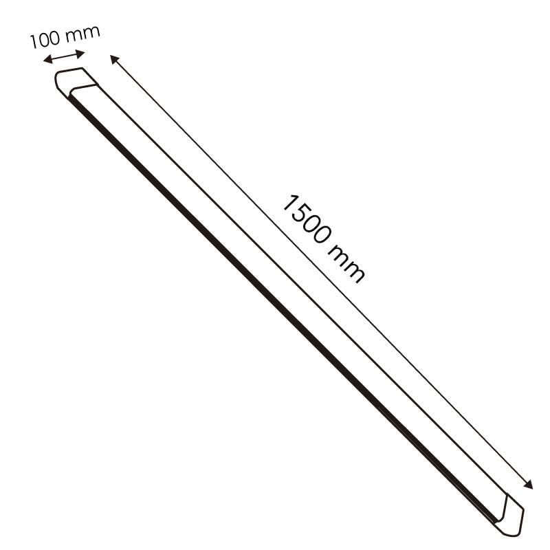 M Ledme - Pantalla LED Lineal Con Led Integrado, Cable De Conexión Incluido.