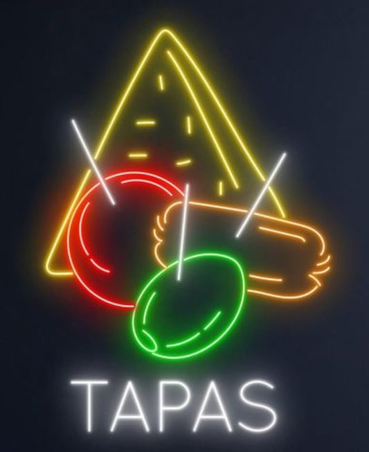 Lámpara LED de Neón Decorativa tapas bar, Diseño de Frutas, Iluminación de Pared, Luz Ambiental