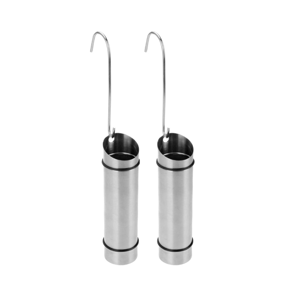 CONJUNTO DE 2 HUMIDIFICADORES INOXIDABLES
