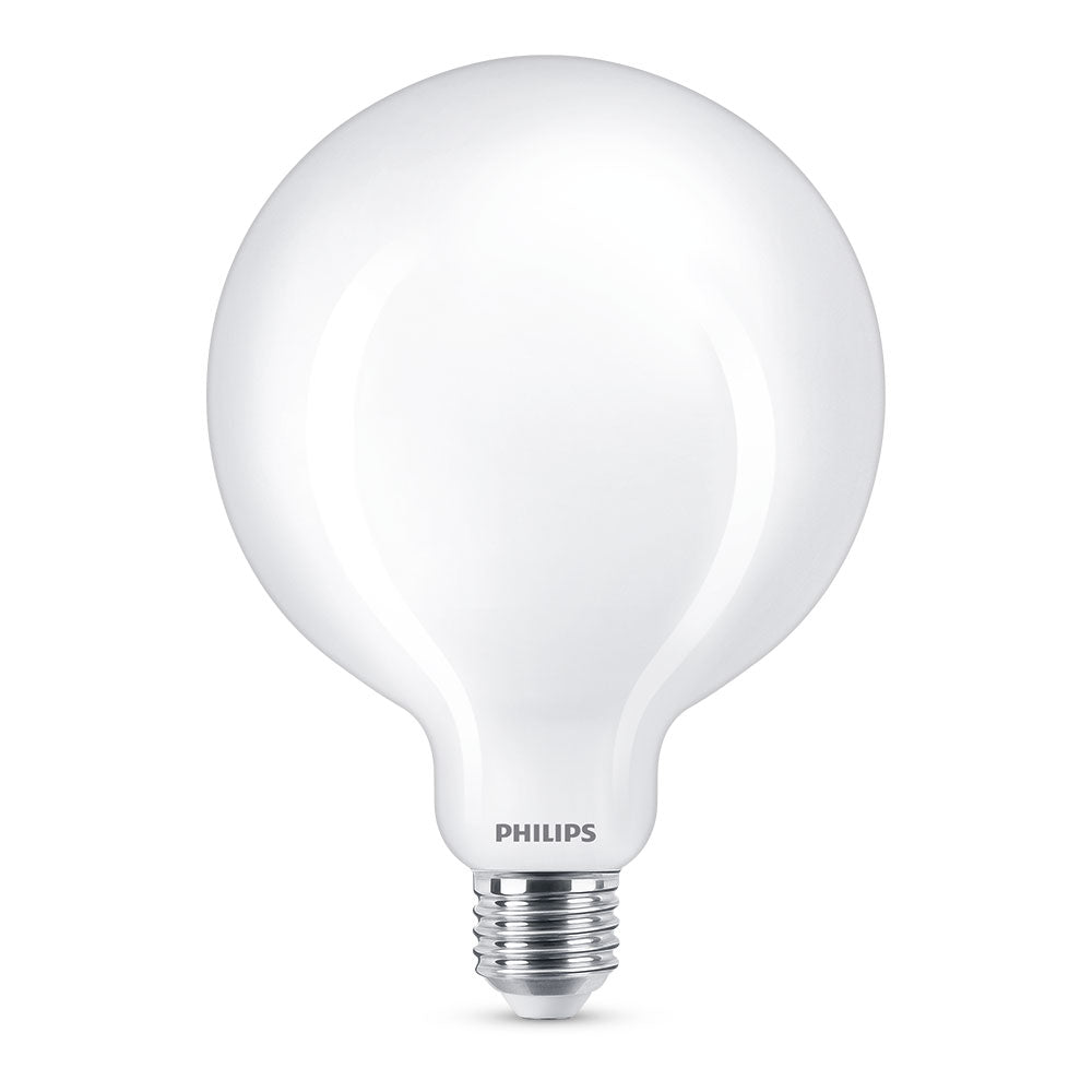 BOMBILLA GLOBO LED E27 13 W 2000 lm 4000 K LUZ DIA Ø12,4 x 17,7 cm