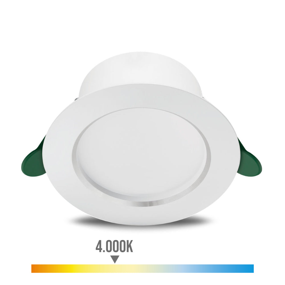 DOWNLIGHT DIAMOND CUT ULTRA EFFICIENT DL264 RD090, 4000 K 400 Im Ø10,5 x 4,95 cm