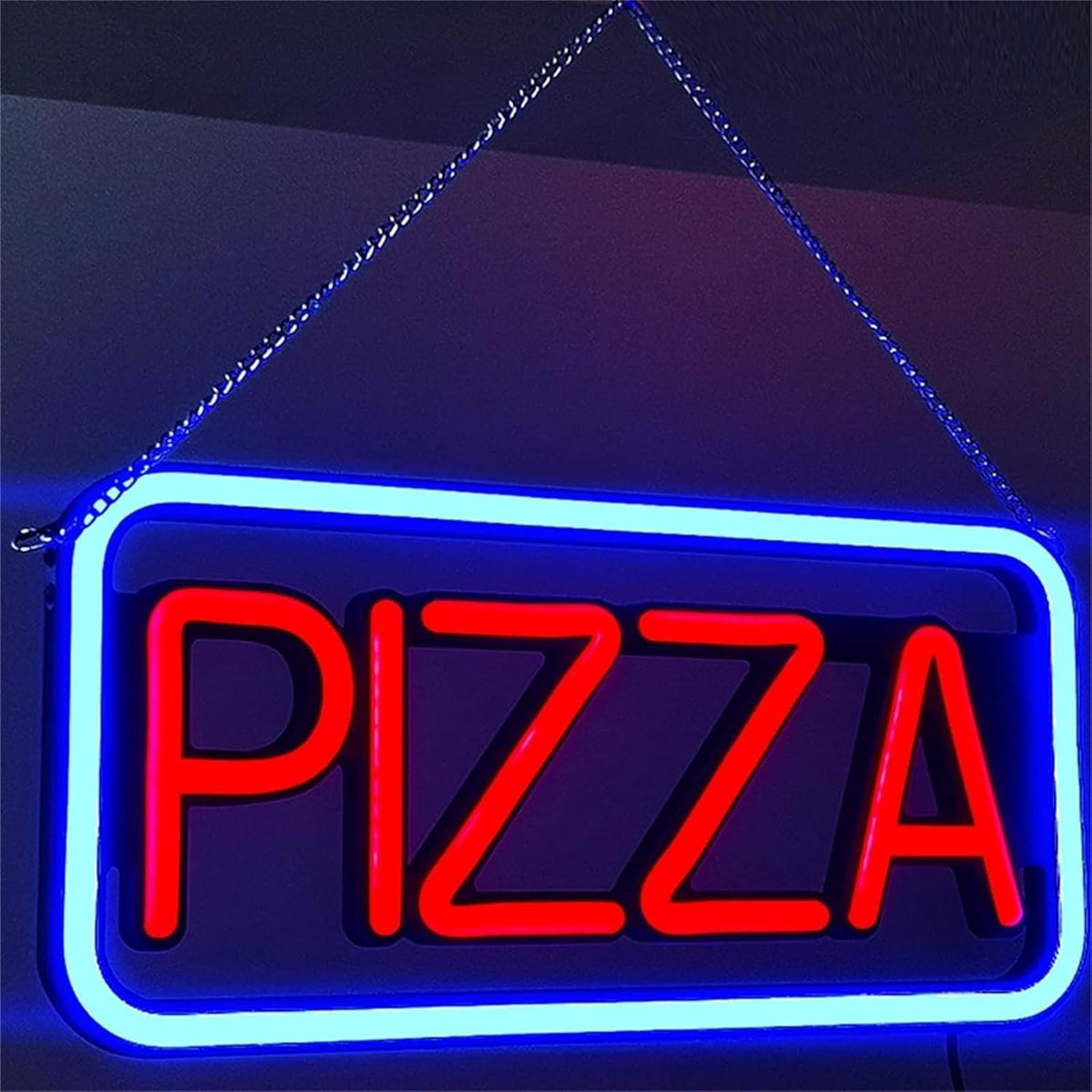 Letrero luminoso Letrero de neón con luz PIZZA
