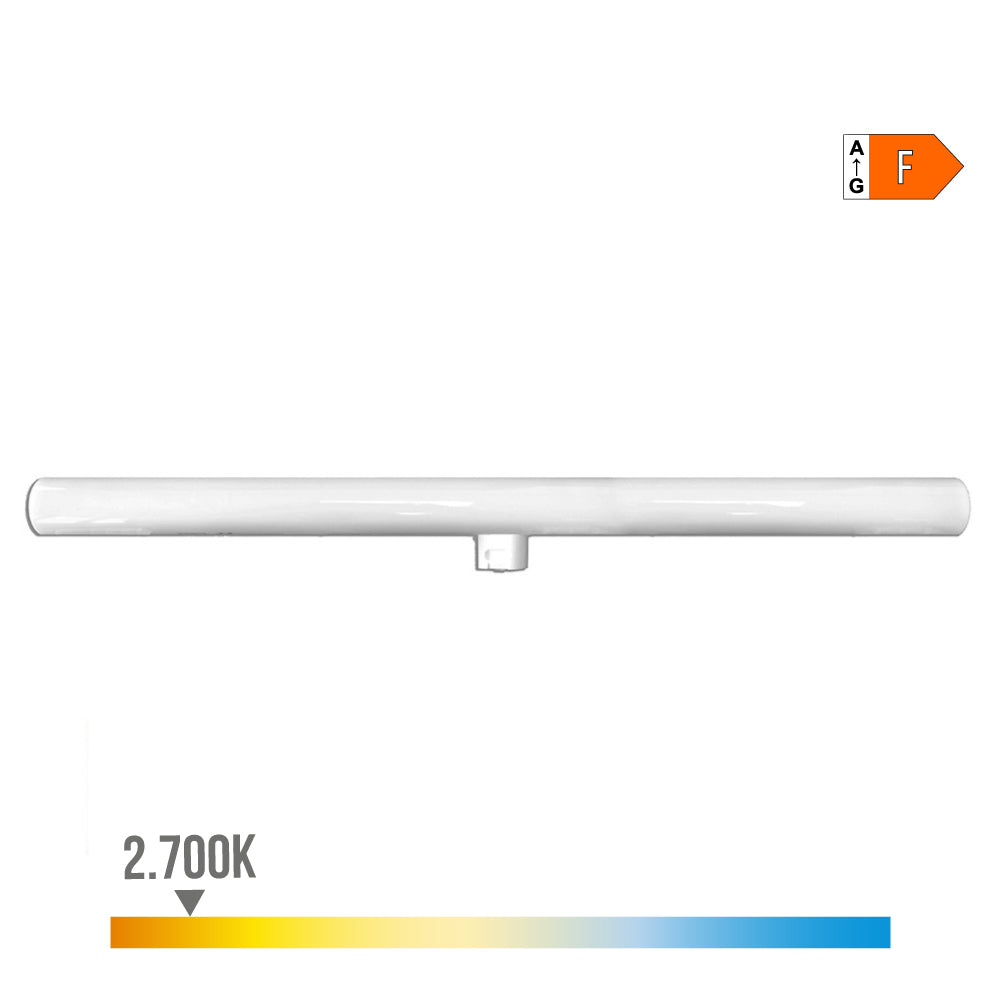 LINESTRA LED 1 CASQUILLO S14D 9 W 810 lm 2700 K LUZ CALIDA 500 x 30 x 47 mm