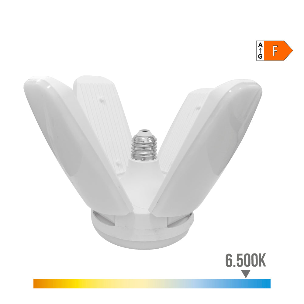 BOMBILLA LED MULTIDIRECCIONAL, CASQUILLO E27, POTENCIA 30 W, LUZ FRÍA