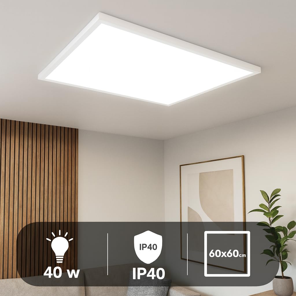 M Ledme - Panel Led de Superficie Rectangular