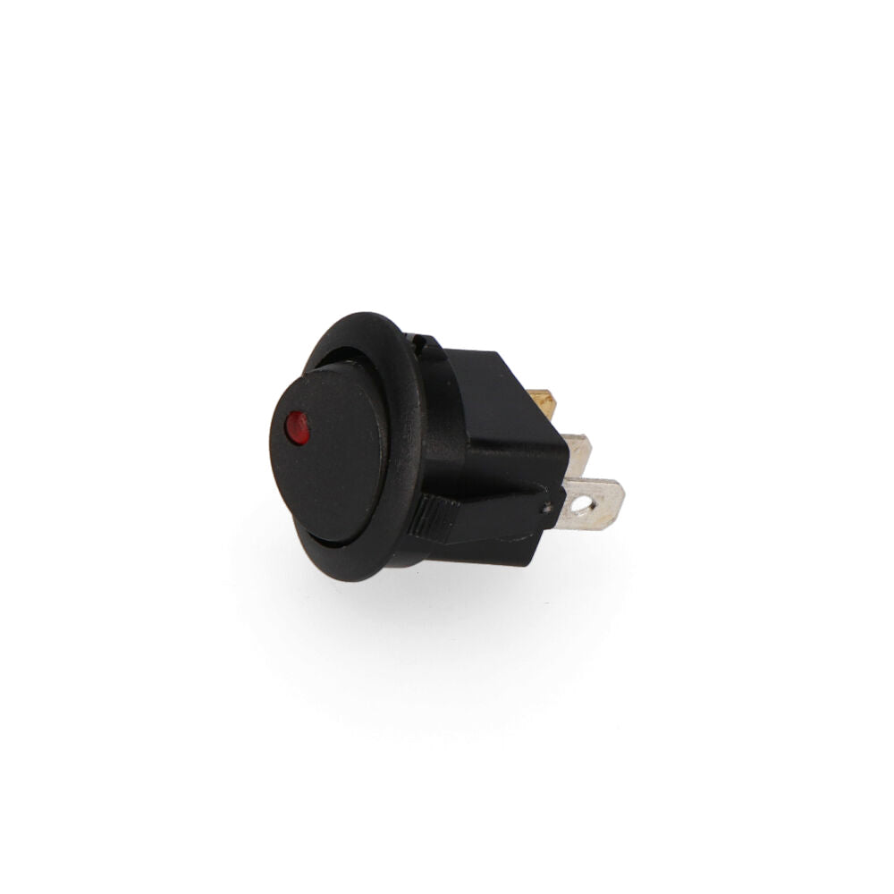 INTERRUPTOR DE BALANCIN 6,5A 250V CON PILOTO LUMINOSO (ENVASADO)