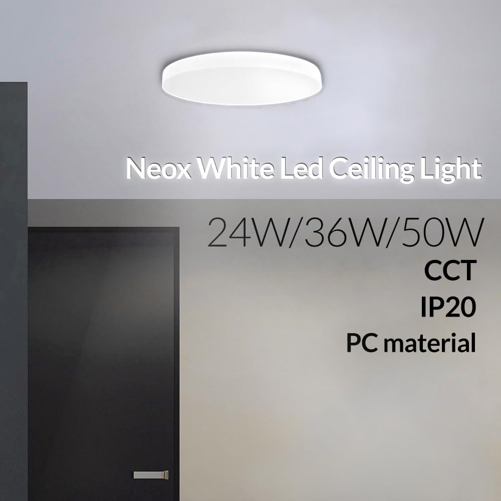 M Ledme - Plafón Led Neox