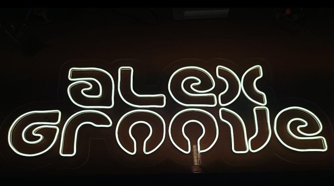 Letrero de led neón personalizado/ hecho a mano/ Letrero de boda/ Regalo personalizado/ Decoració de pared, metacrilato