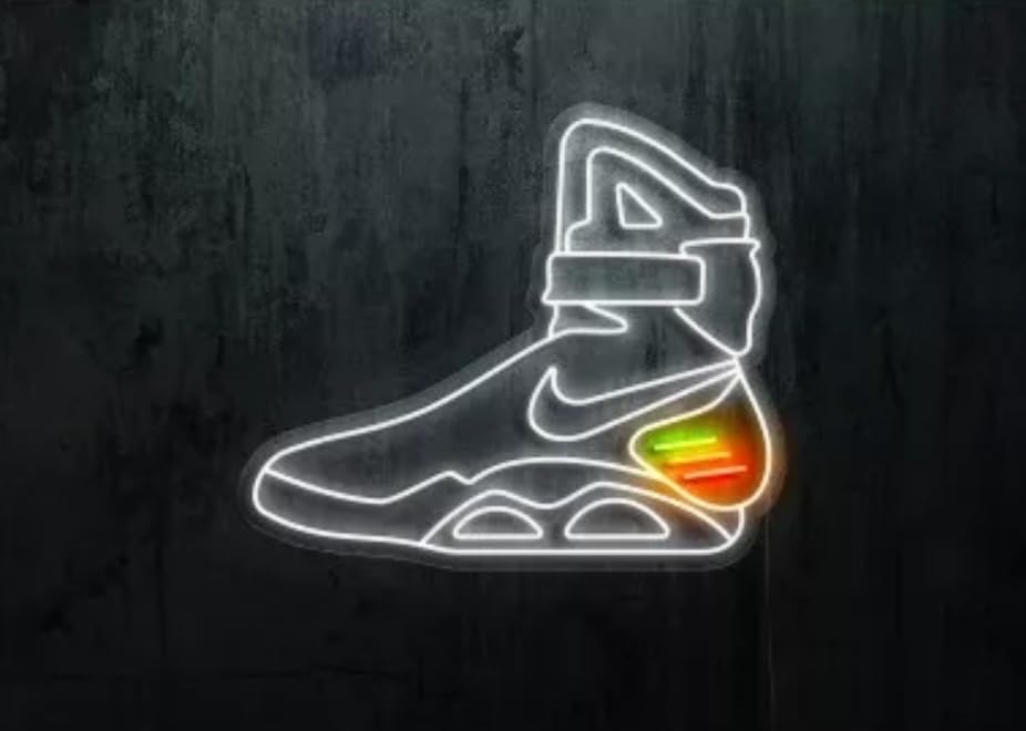 Letrero Neón LED Zapatilla Deportiva Multicolor | soloNEON